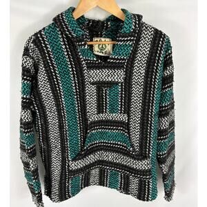 Baha Joe Knit Sweater Size Small